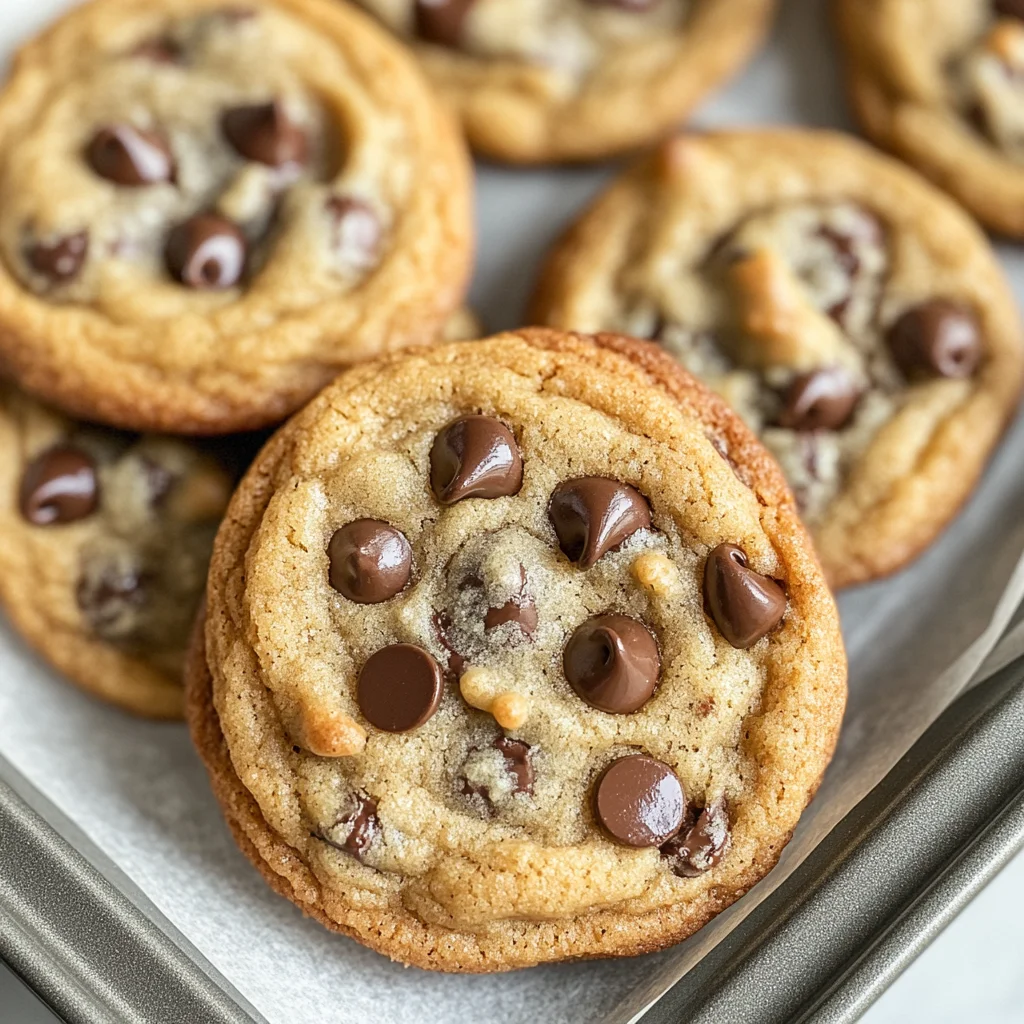 Soft Everyday Chocolate Chip Cookies (Healthier Twist)