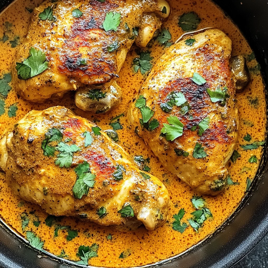 Spicy Brazilian Coconut Chicken