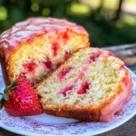 Strawberry Pound Cake