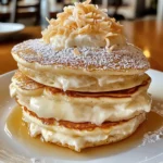 Sweet Coconut Cream Pancakes: A Breakfast Delight You’ll Love!