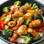 Teriyaki Chicken Stir Fry
