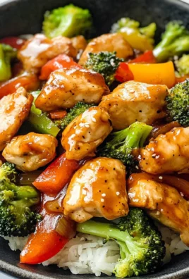 Teriyaki Chicken Stir Fry
