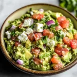 The Best Avocado Feta Dip