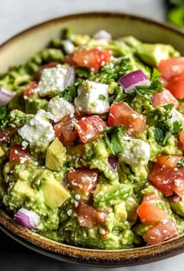 The Best Avocado Feta Dip
