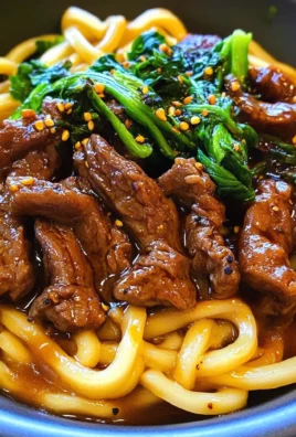 Trust Me, This Black Pepper Beef Udon Is Easier Than It Looks!