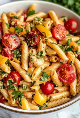 Vegan Southwest Pasta Salad Recipe