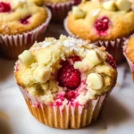 White Chocolate Raspberry Muffins