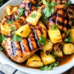 brown sugar pineapple chicken