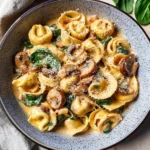 creamy tortellini
