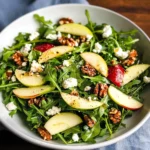 Apple Arugula Salad