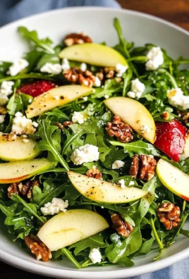 Apple Arugula Salad