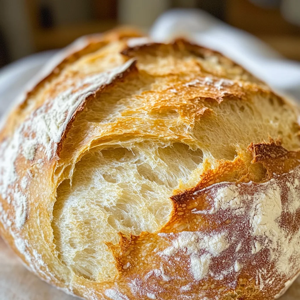 Artisan Bread Recipe
