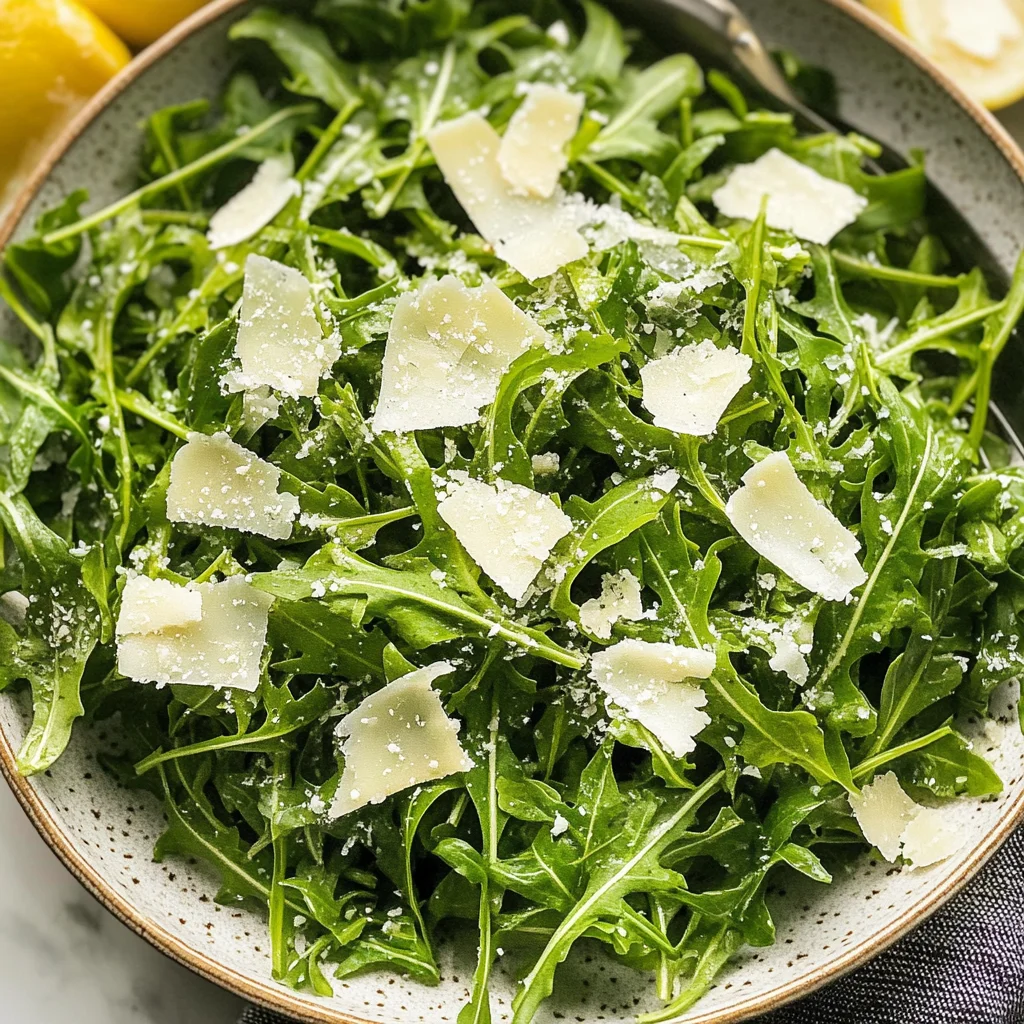 Arugula Salad
