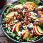 Autumn Harvest Honeycrisp Apple and Feta Salad