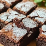BAILEY’S IRISH CREAM BROWNIES RECIPE