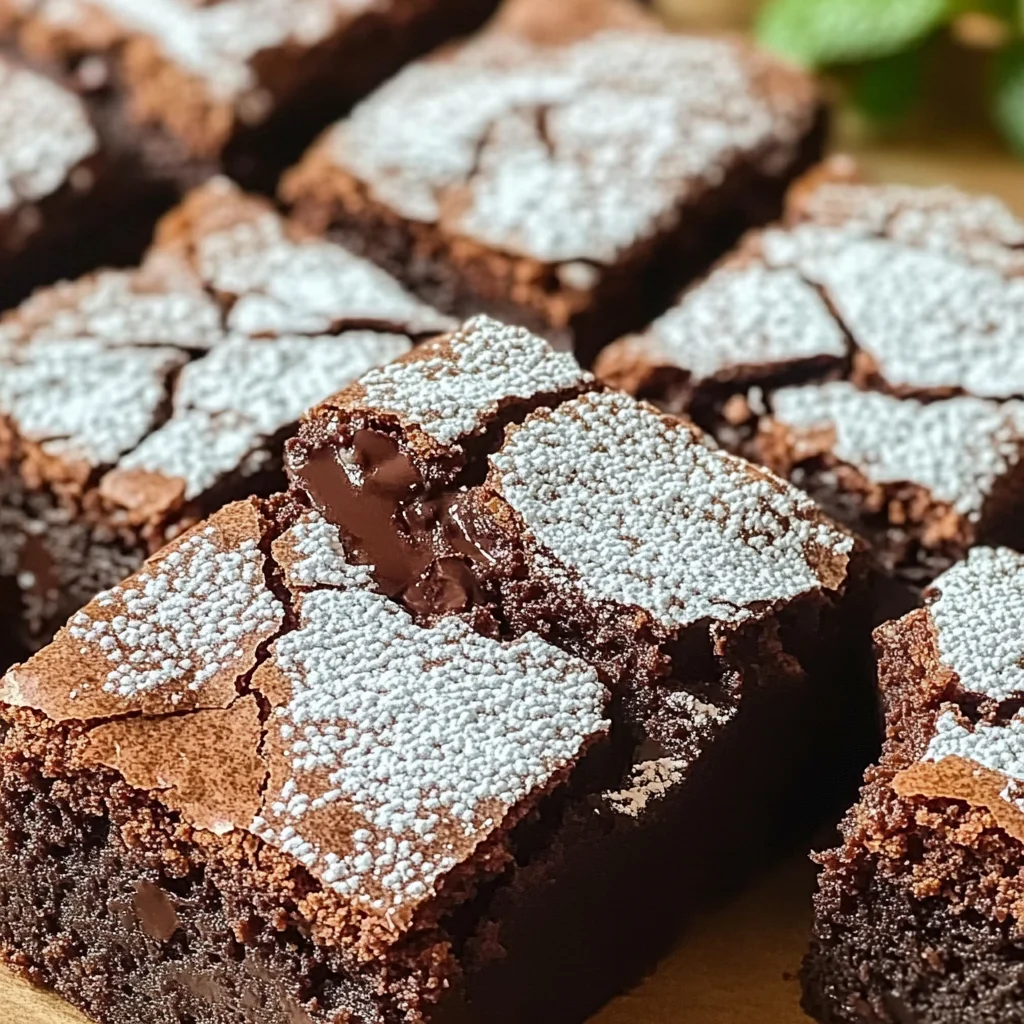 BAILEY’S IRISH CREAM BROWNIES RECIPE