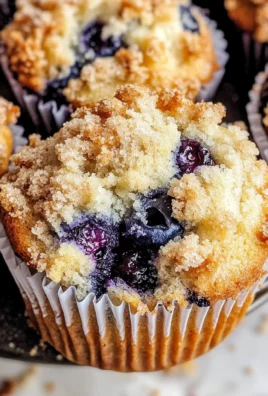 Bakery Style Blueberry Muffins