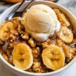 Bananas Foster Crisp