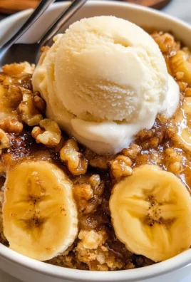Bananas Foster Crisp
