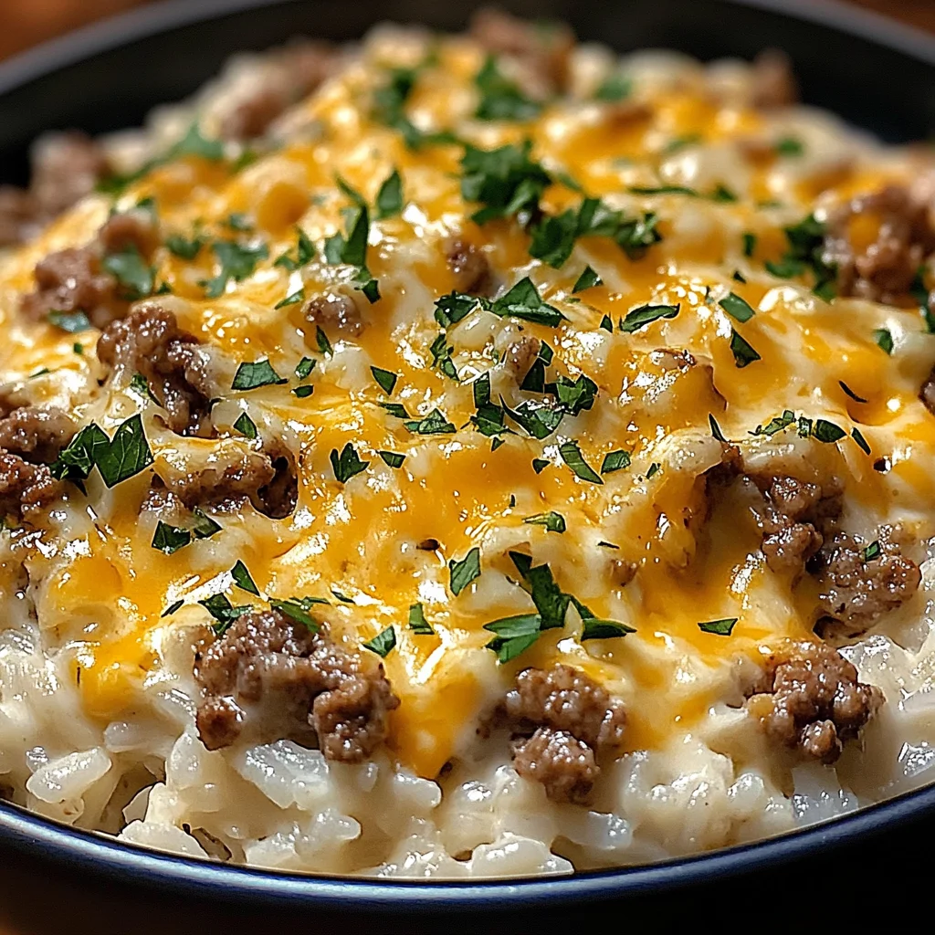 Beefy Garlic Butter Bowl