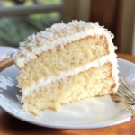 Best Coconut Cream Cake