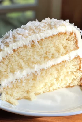 Best Coconut Cream Cake