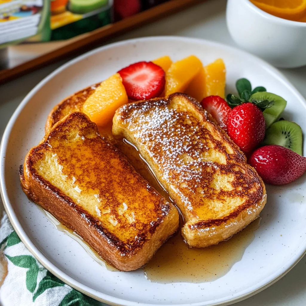 Best Orange French Toast