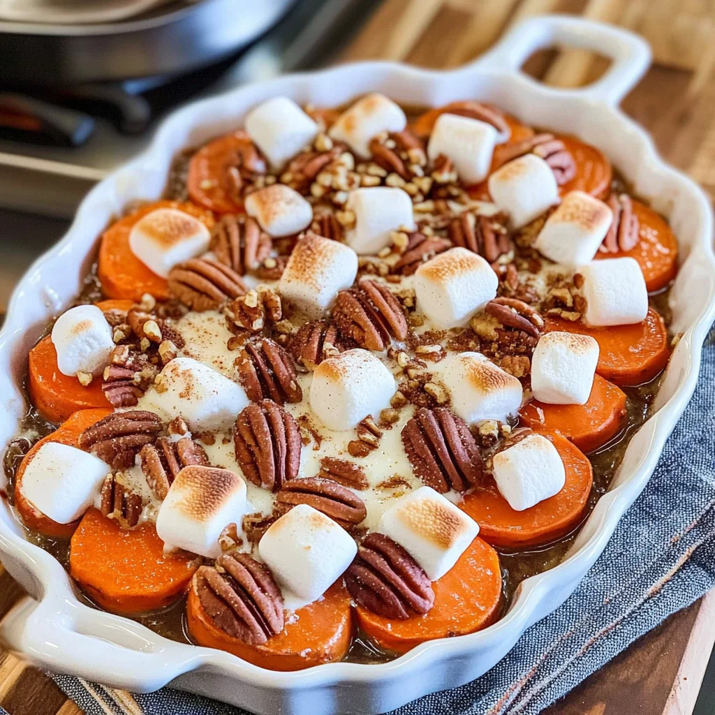 Best Scalloped Sweet Potatoes