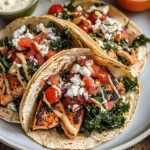 Blackened Salmon Tacos (Small Batch)