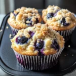 Blueberry Muffin Recipe (The Best)