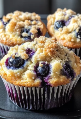 Blueberry Muffin Recipe (The Best)