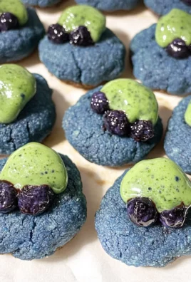 Blueberry Oddish Cookies