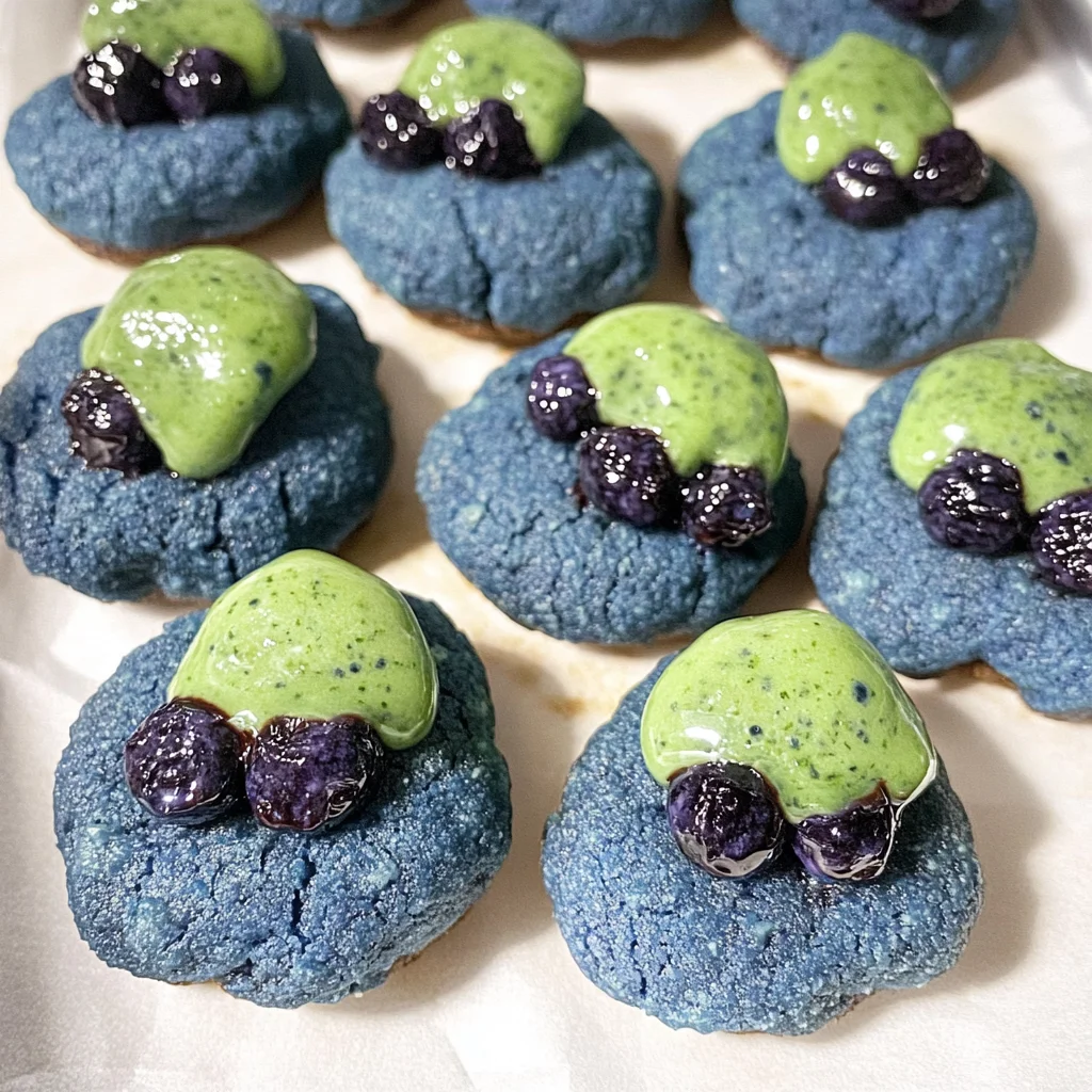 Blueberry Oddish Cookies