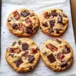 Bourbon Bacon Chocolate Chunk Cookies