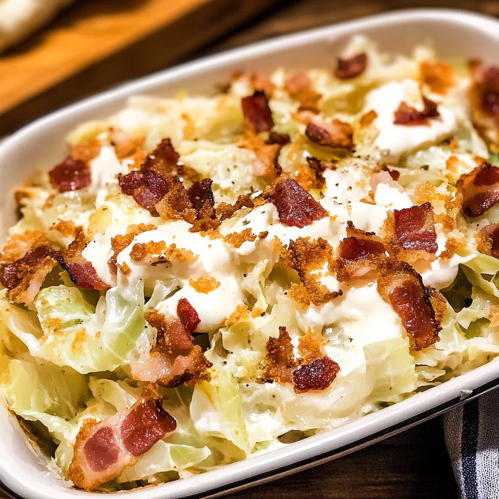 Cabbage Casserole Recipe