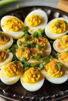 Cajun Deviled Eggs Recipe