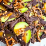 Caramel Apple Bark