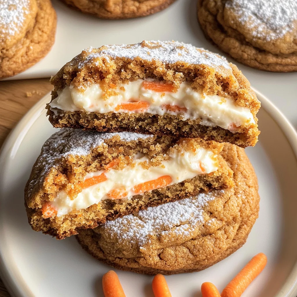 Carrot Cake Cookies