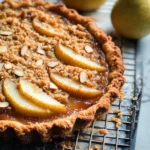 Chai Spiced Pear Almond Crumble Tart: A 42-year Secret