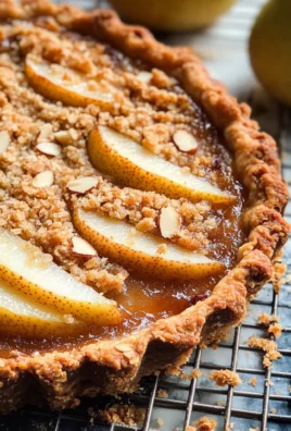 Chai Spiced Pear Almond Crumble Tart: A 42-year Secret