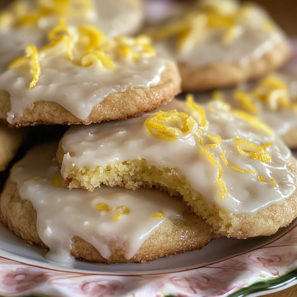 Chamomile Cookies