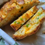 Cheddar and Green Onion Soda Bread