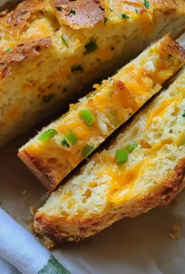 Cheddar and Green Onion Soda Bread