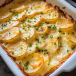 Cheesy Ranch Scalloped Potatoes