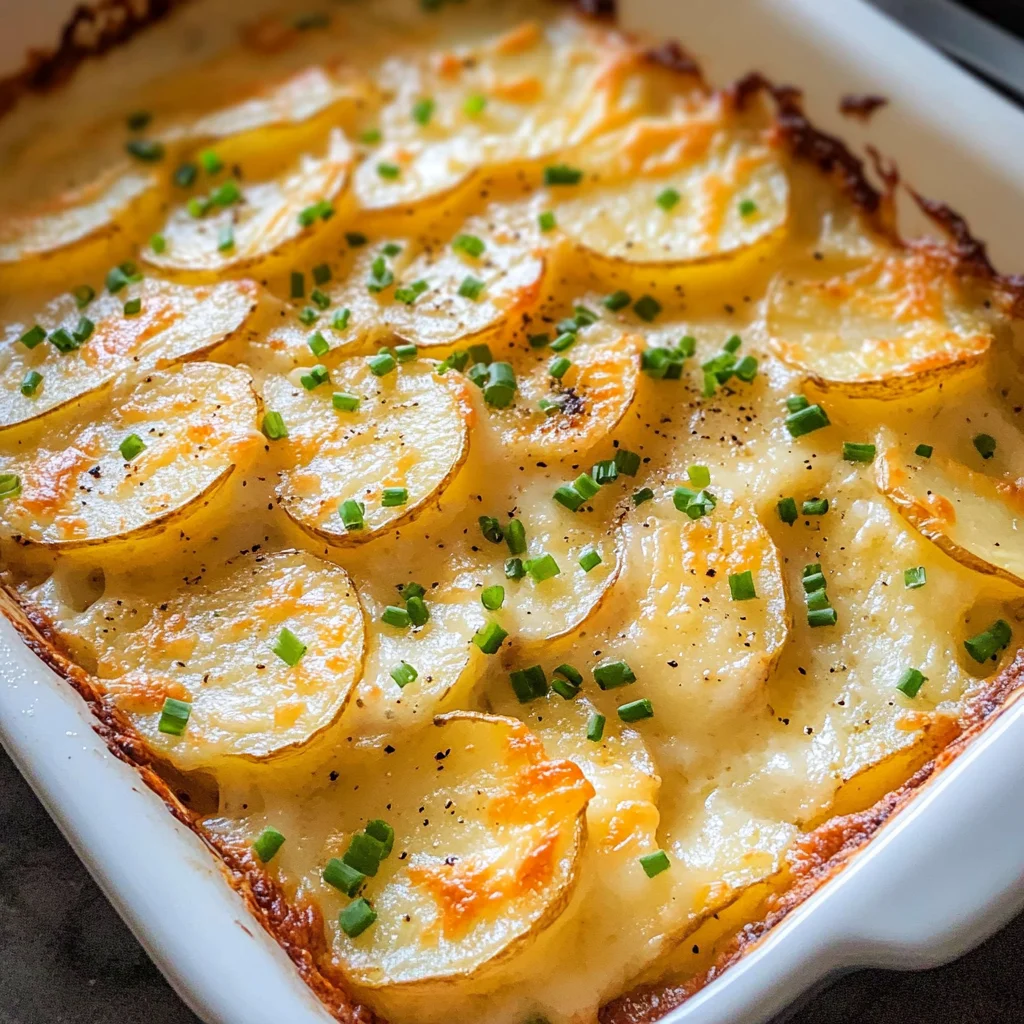 Cheesy Ranch Scalloped Potatoes