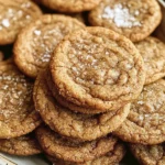 Chewy Brown Sugar Maple Cookies