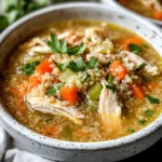 Chicken Quinoa Soup