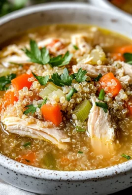 Chicken Quinoa Soup