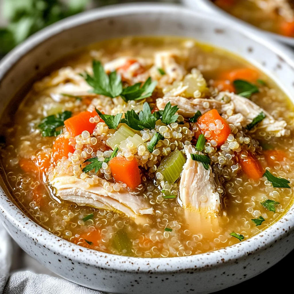 Chicken Quinoa Soup