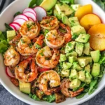 Chipotle Lime Shrimp Salad with Cilantro Vinaigrette